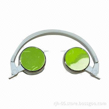 Popular custom design zipper headphone overear